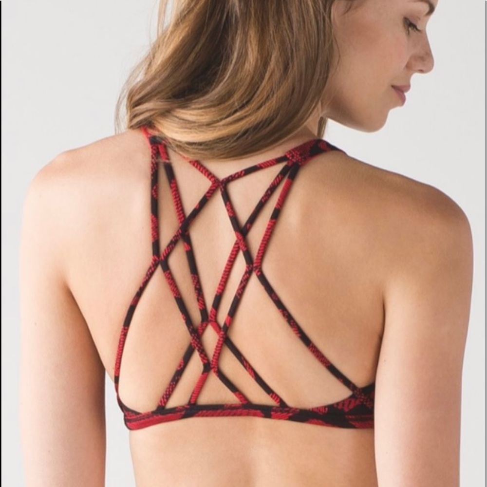 free to be zen lululemon sports bra